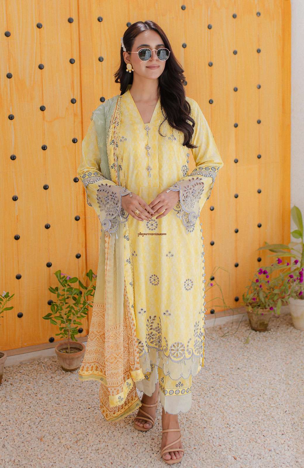 AL ZOHAIB EMBROIDERED LAWN COLLECTION 