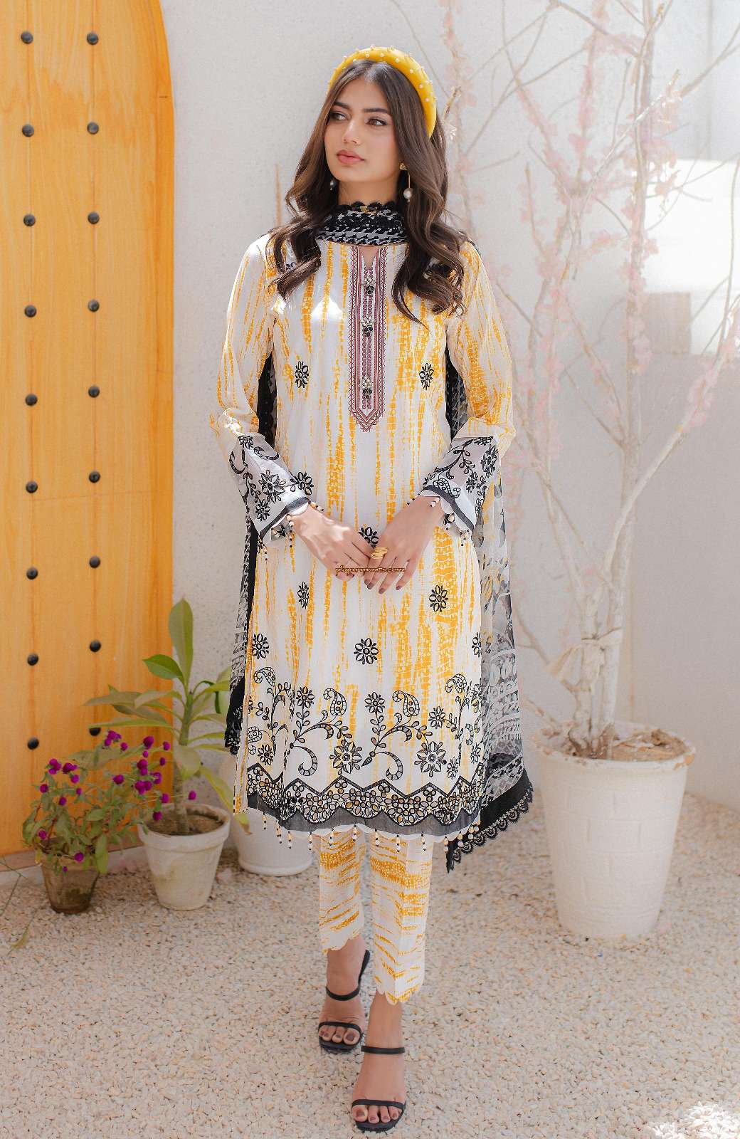 AL ZOHAIB EMBROIDERED LAWN COLLECTION 