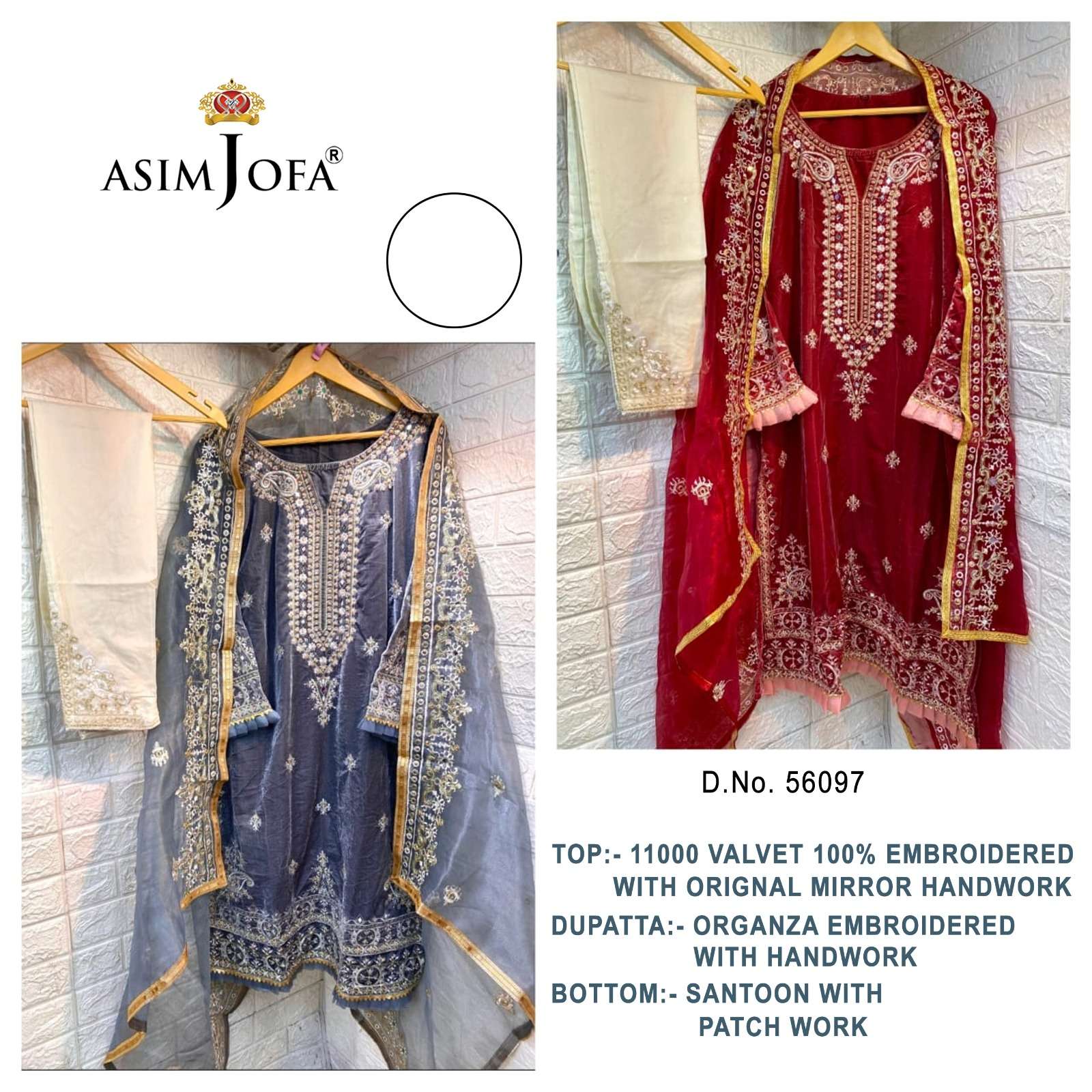 ASIM JOFA READY MADE COLLECTION 