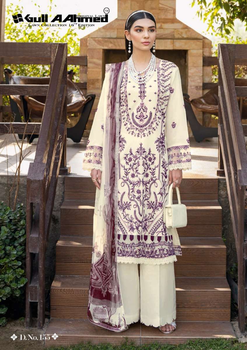 GULL AAHMED LAWN COLLECTION VOL 16 READY MADE COLLECTION