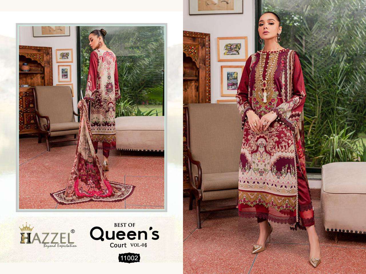 HAZZEL FIRDOUS QUEENS COURT VOL 11