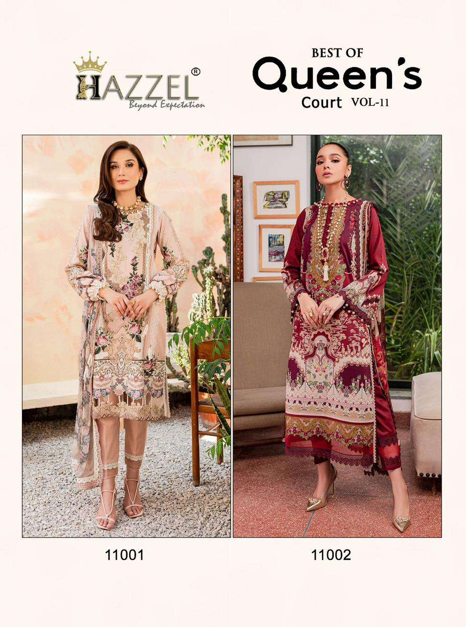 HAZZEL FIRDOUS QUEENS COURT VOL 11