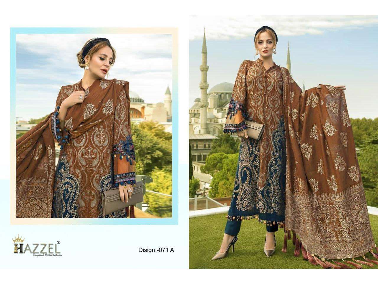 HAZZEL MARIA B  LAWN COLLECTION 