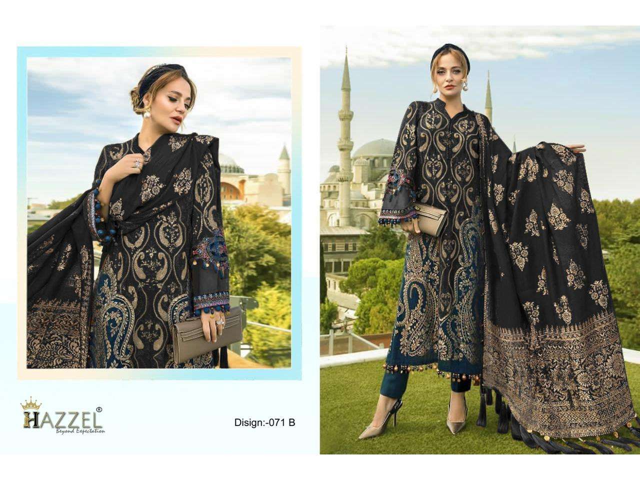 HAZZEL MARIA B  LAWN COLLECTION 