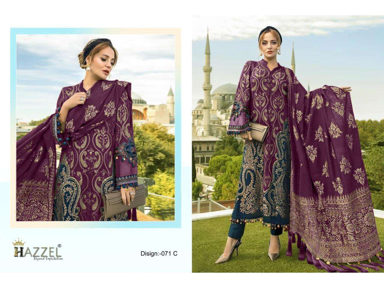 HAZZEL MARIA B  LAWN COLLECTION 