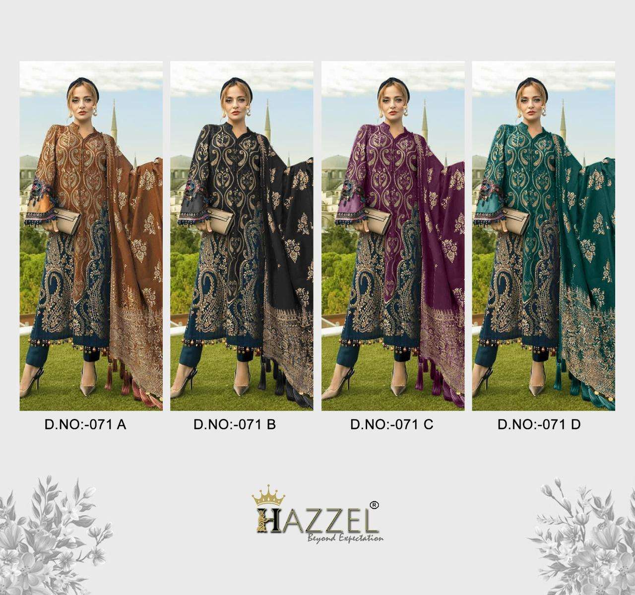 HAZZEL MARIA B  LAWN COLLECTION 