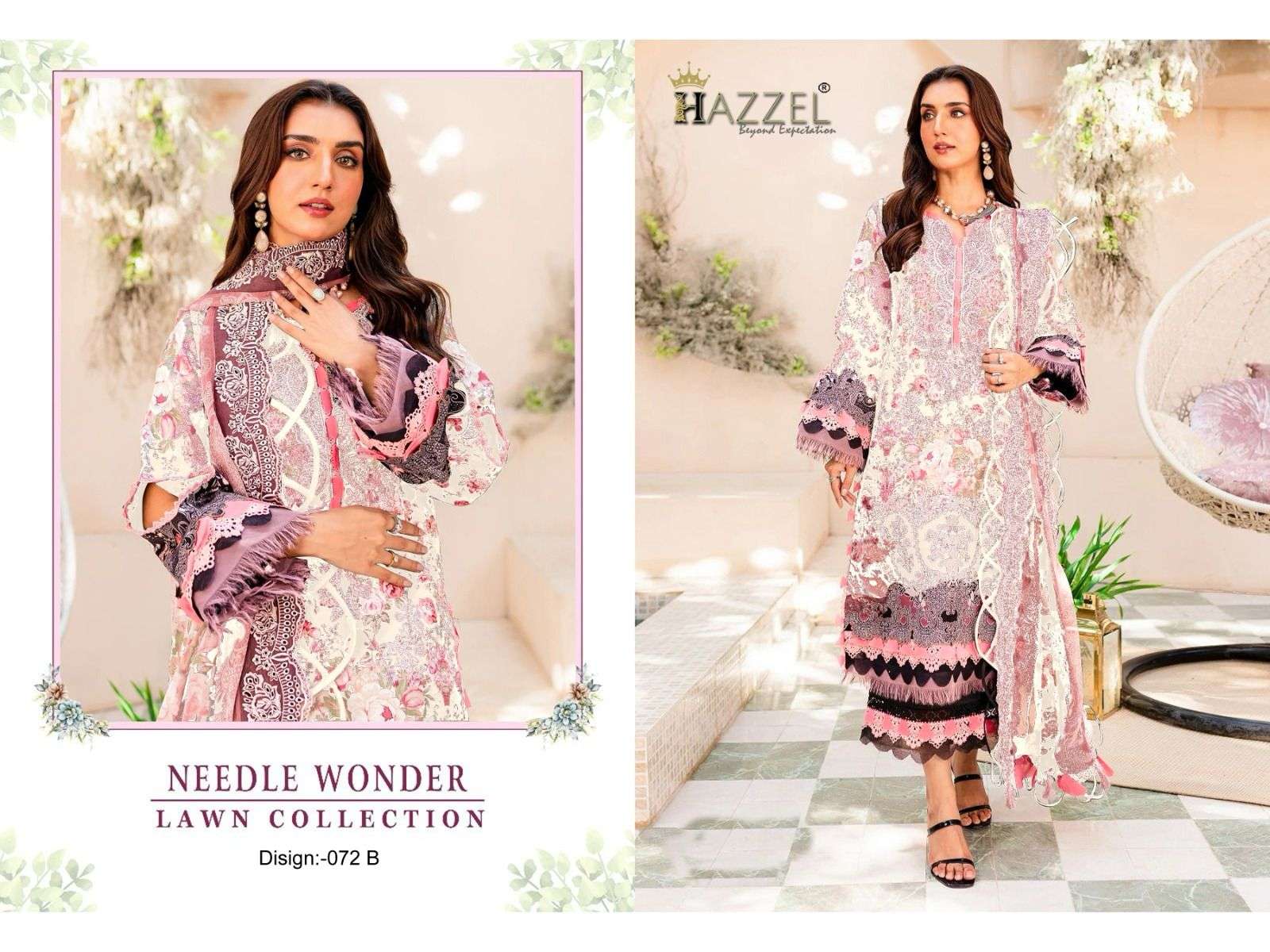 HAZZEL NEEDLE WONDER COLLECTION D NO 072