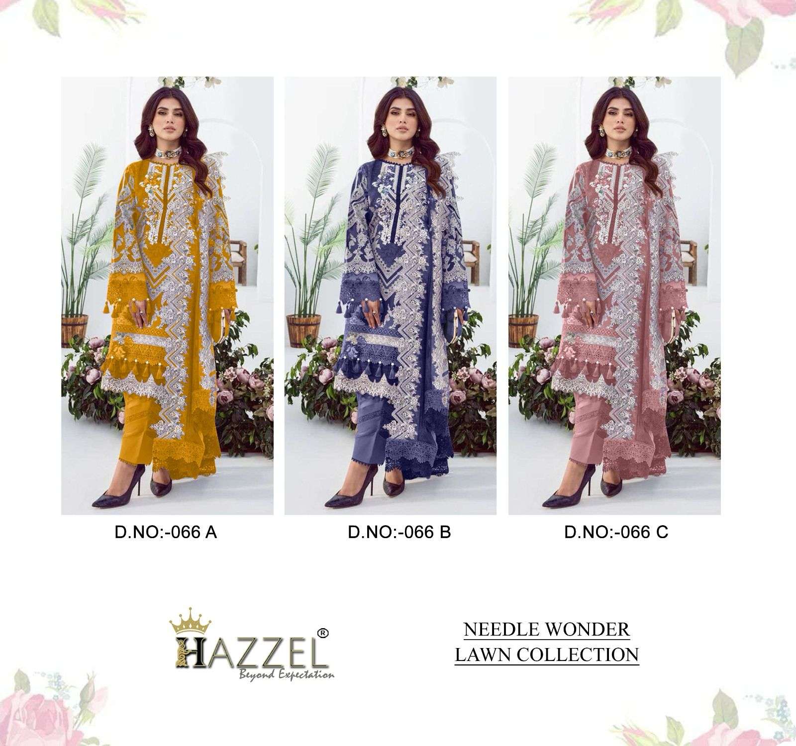 HAZZEL NEEDLE WONDER LAWN COLLECTION