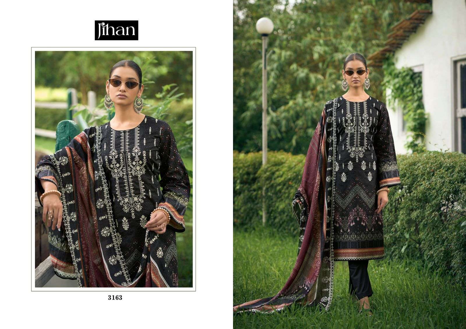 JIHAN BIN SAEED LAWN COLLECTION VOL 7  