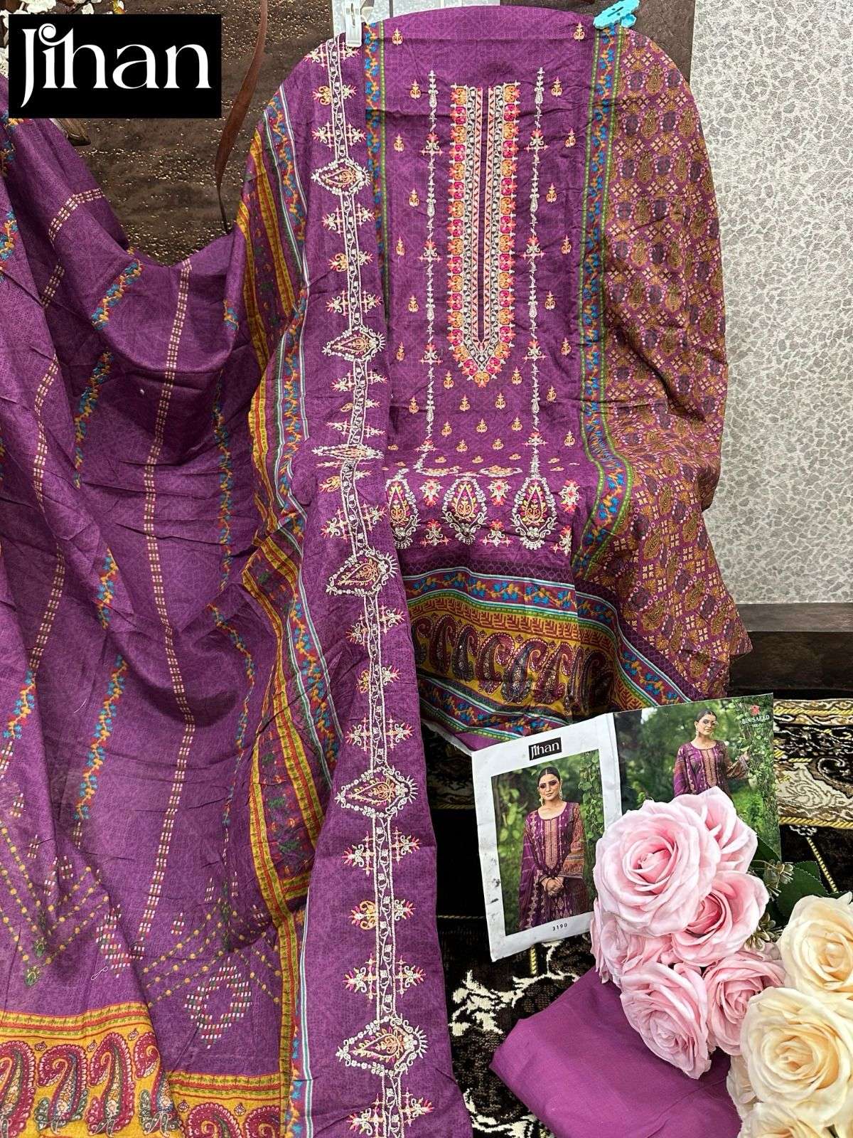 JIHAN BIN SAEED LAWN COLLECTION VOL 7  