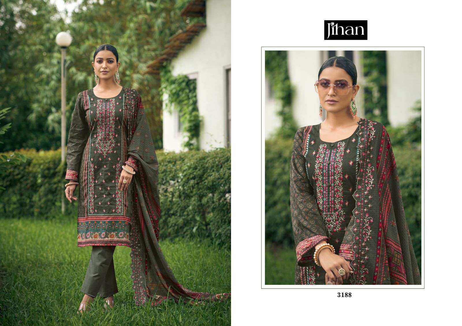 JIHAN BIN SAEED LAWN COLLECTION VOL 7  