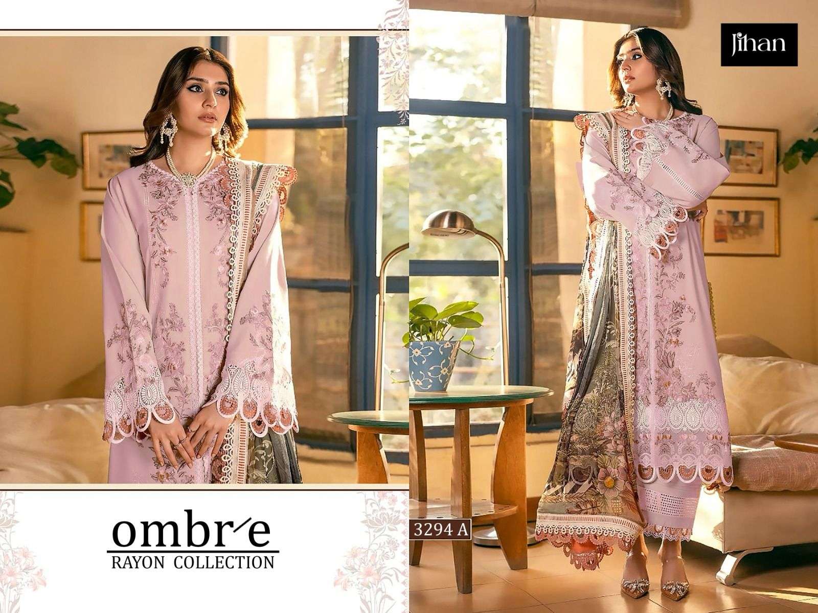 JIHAN FIRDOUS OMBRÃ‰ RAYON COLLECTION 