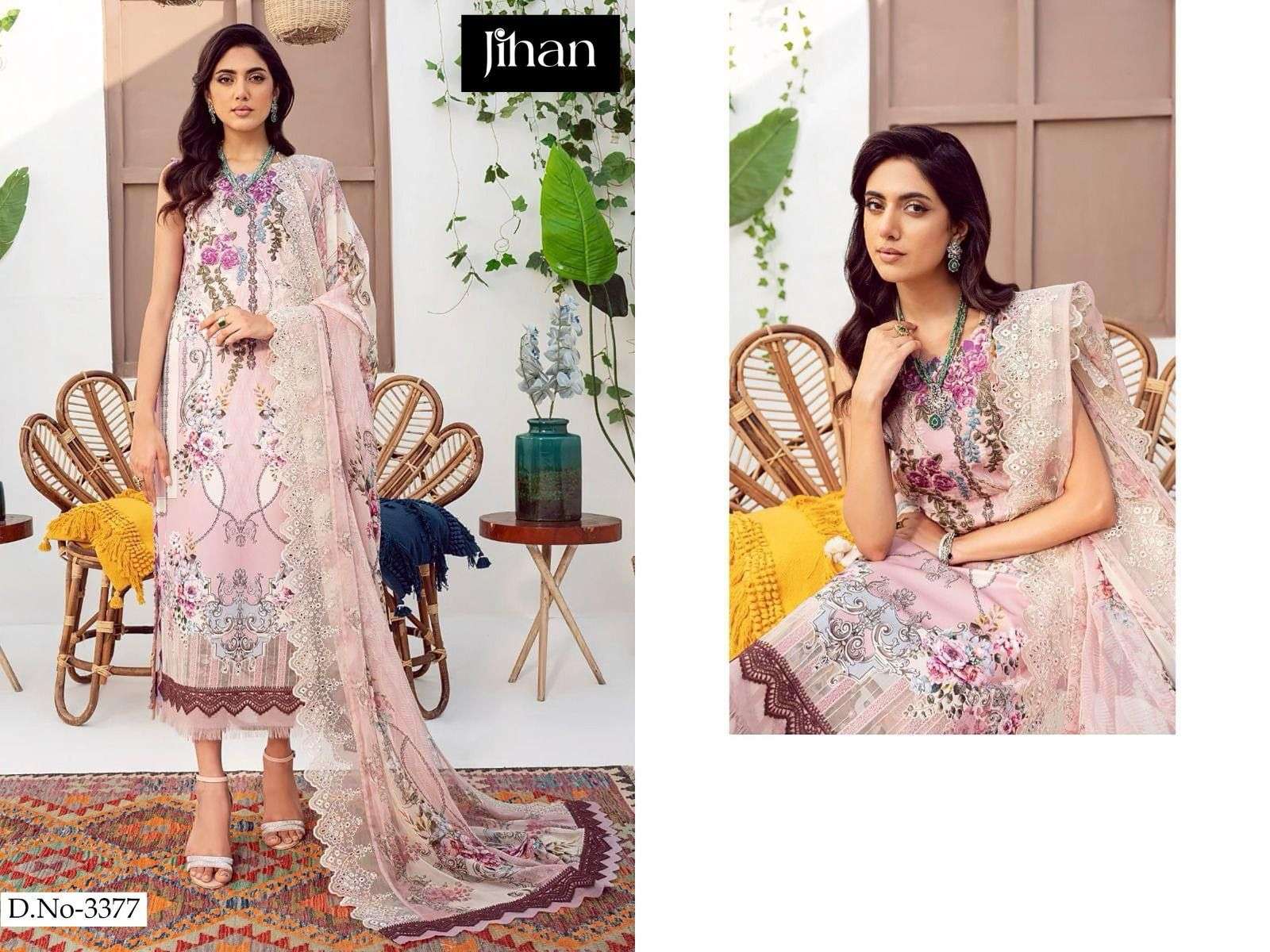 JIHAN NEEDLE WONDER LAWN COLLECTION