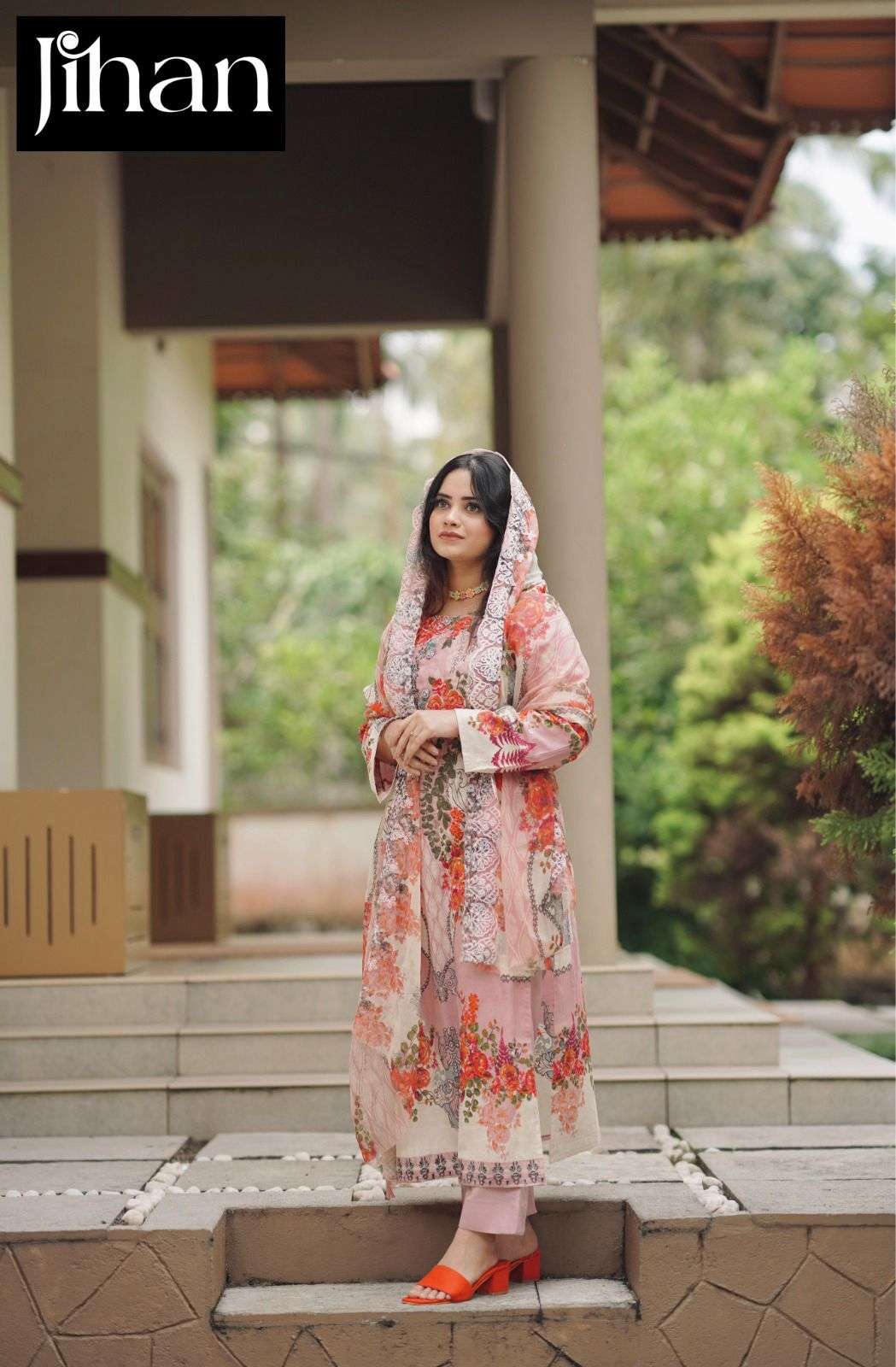 JIHAN NEEDLE WONDER LAWN COLLECTION