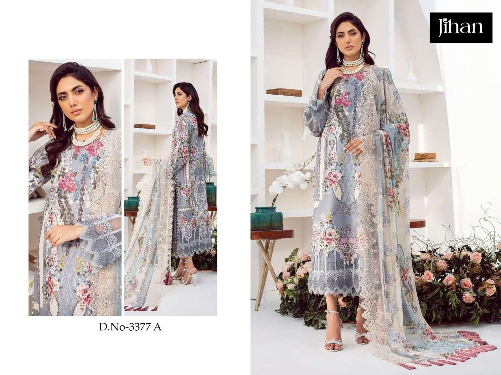 JIHAN NEEDLE WONDER LAWN COLLECTION