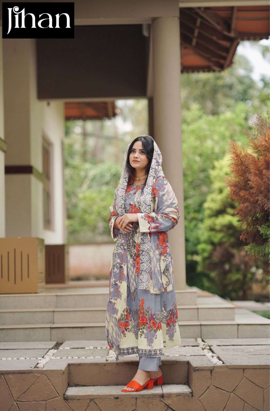 JIHAN NEEDLE WONDER LAWN COLLECTION