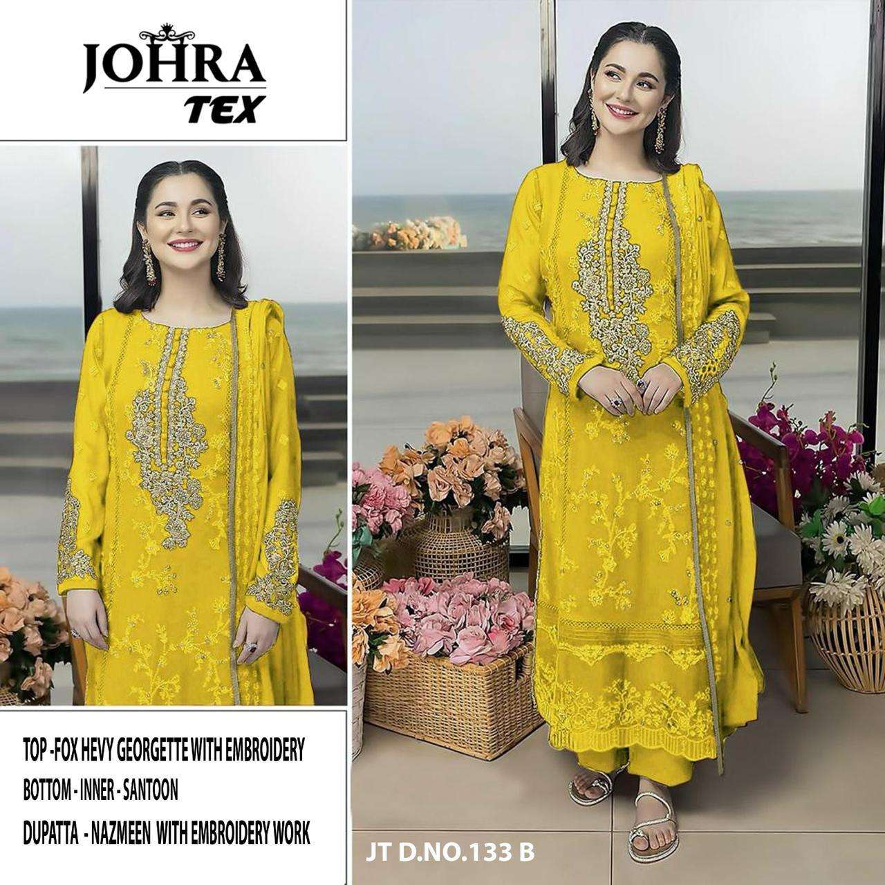 JOHRA TEX JT 133 