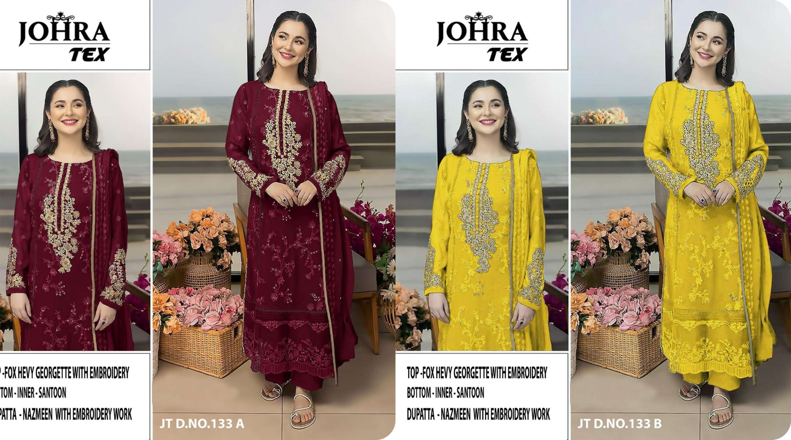 JOHRA TEX JT 133 