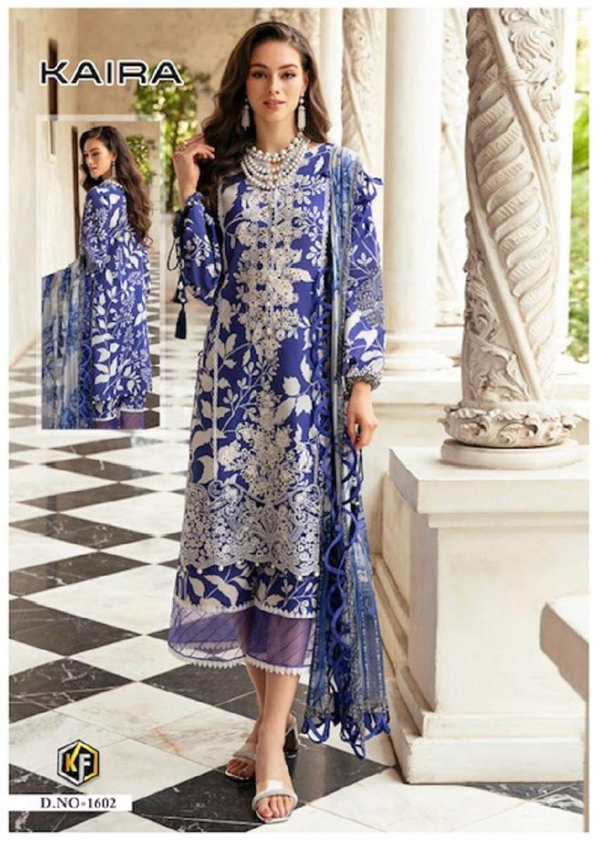 KEVAL FAB KAIRA VOL 16 READY MADE COLLECTION 