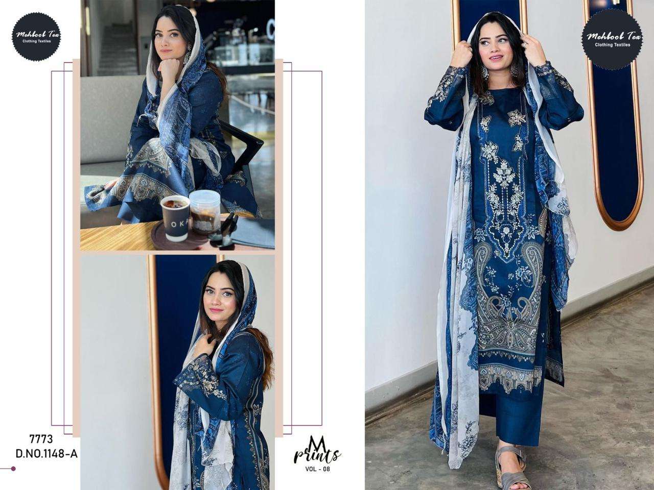 MEHBOOB TEX M PRINTS VOL 8