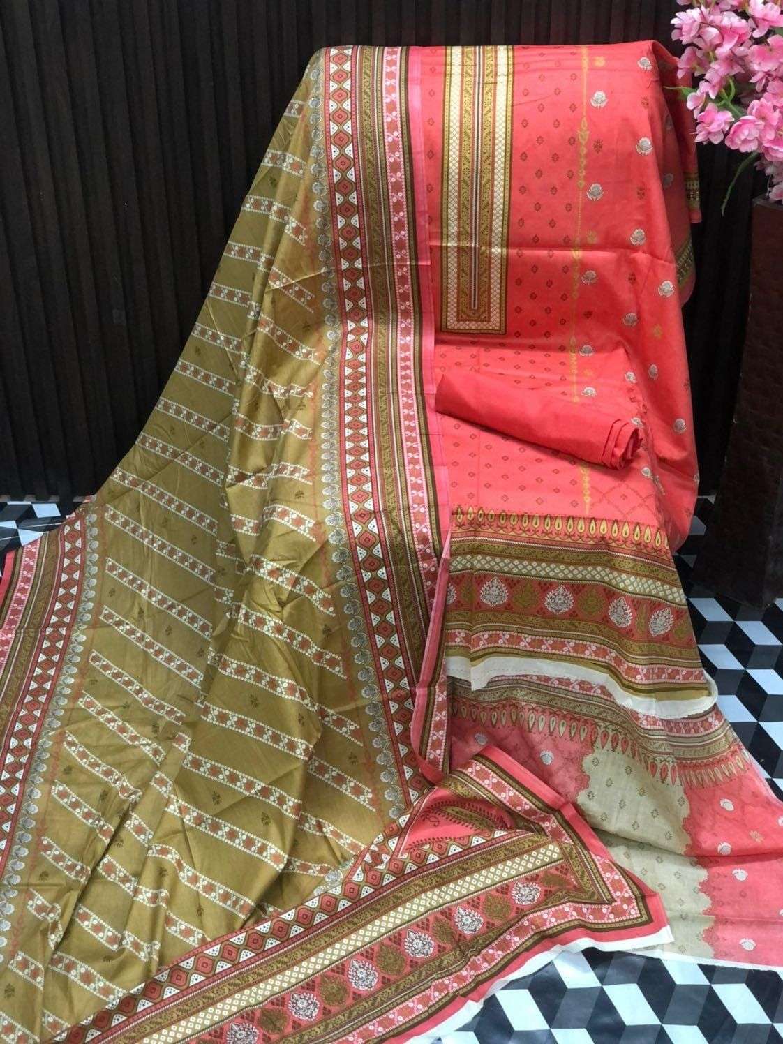 ORIGINAL PAKISTANI BIN SAEED PRINTED LAWN ORIGINAL