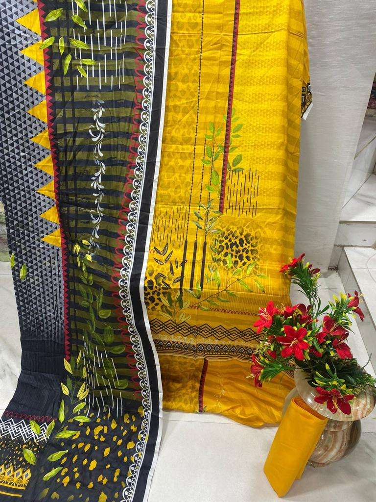 ORIGINAL PAKISTANI BIN SAEED PRINTED LAWN ORIGINAL