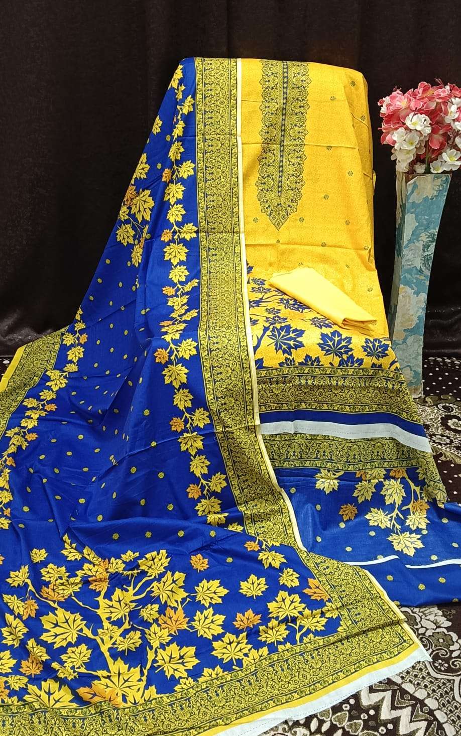 ORIGINAL PAKISTANI BIN SAEED PRINTED LAWN ORIGINAL