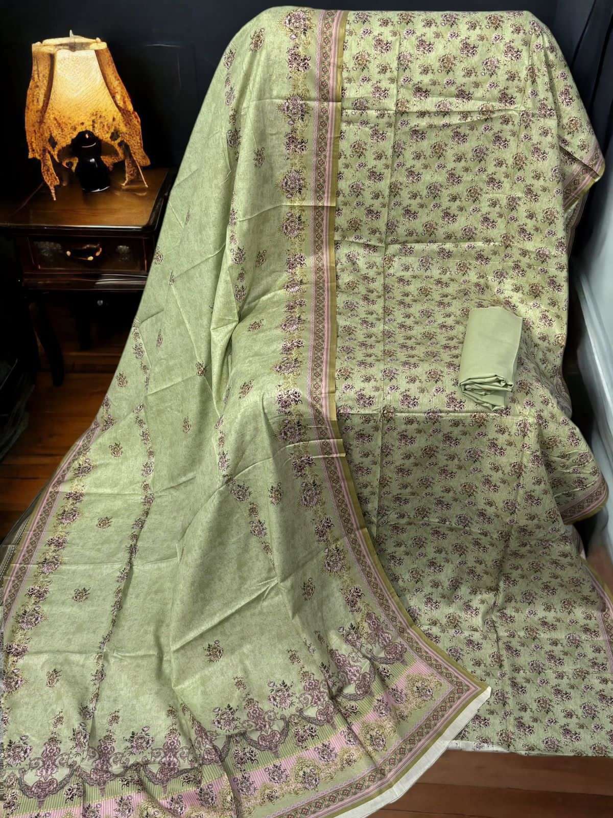 ORIGINAL PAKISTANI BIN SAEED PRINTED LAWN ORIGINAL