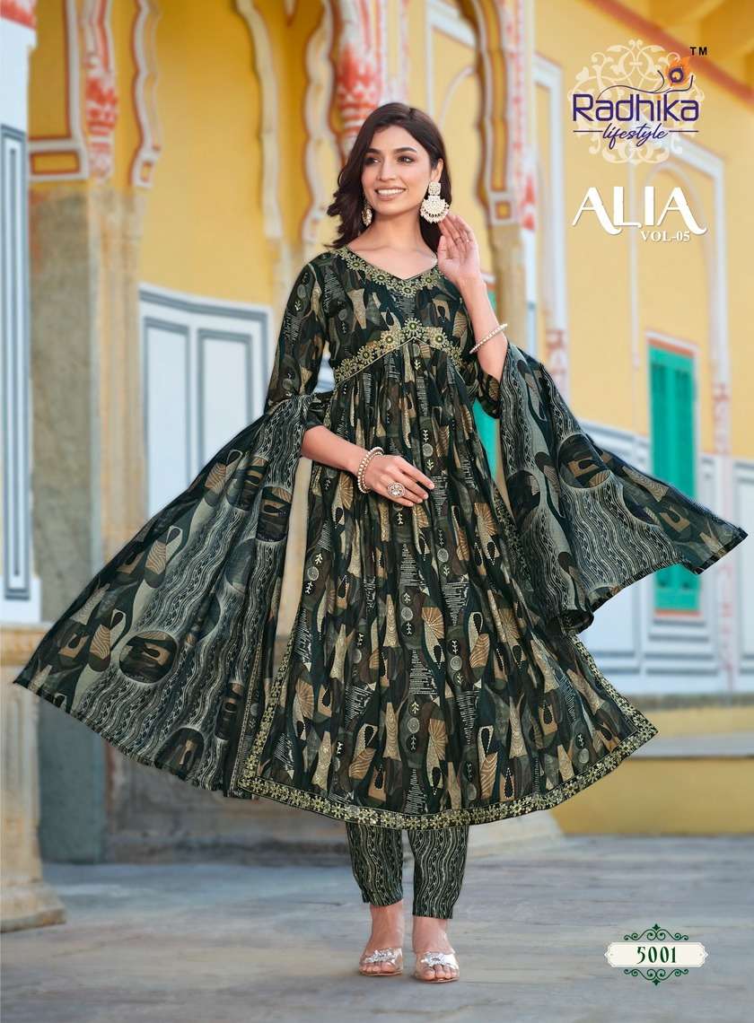 RADHIKA LIFE STYLE ALIA VOL 5 