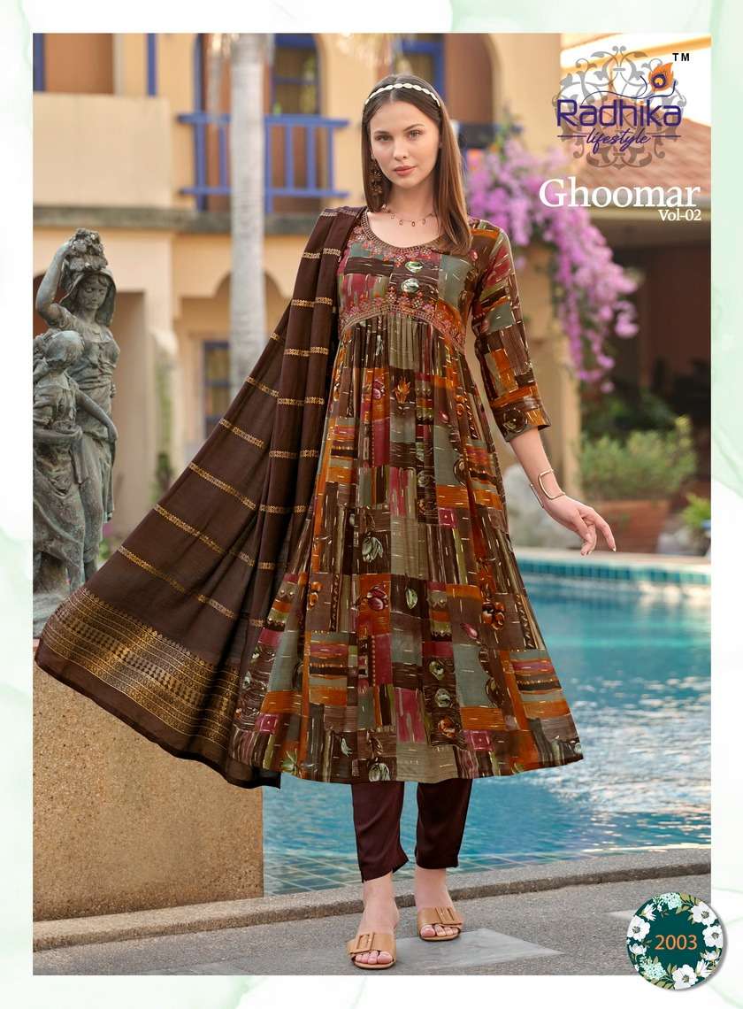 RADHIKA LIFESTYLE GHOOMAR VOL 2