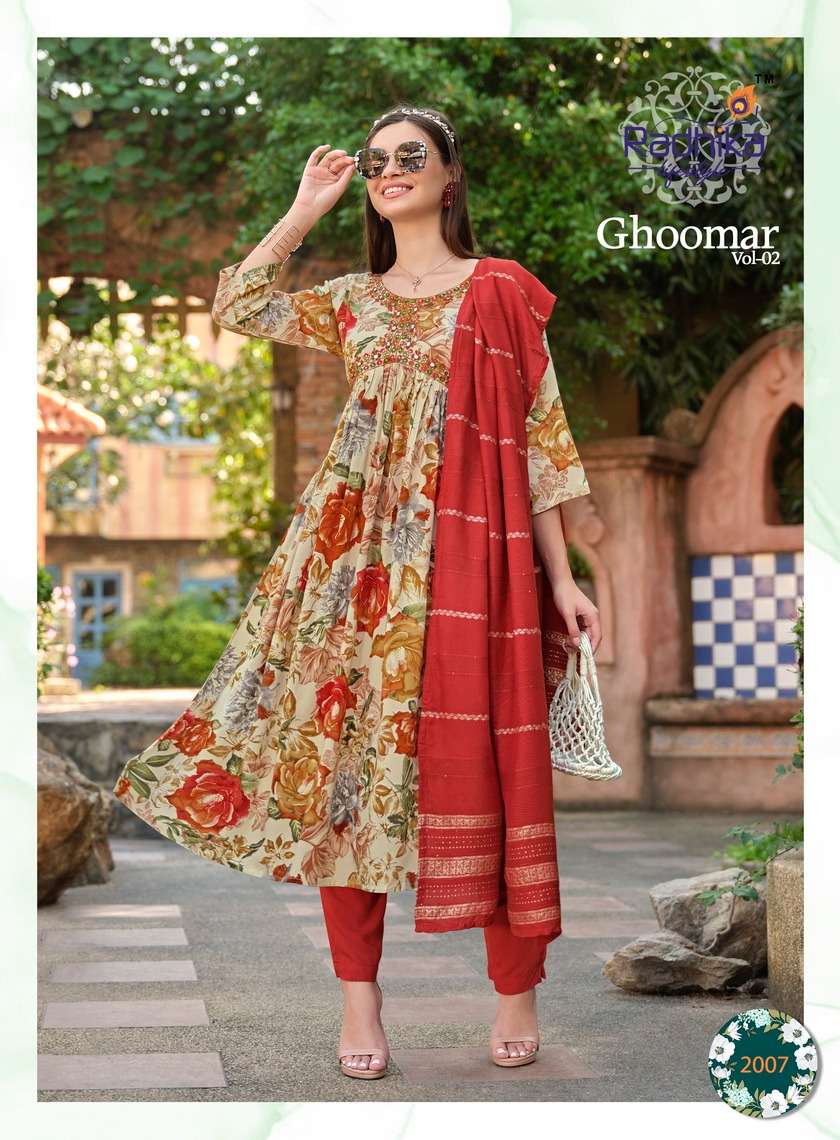 RADHIKA LIFESTYLE GHOOMAR VOL 2