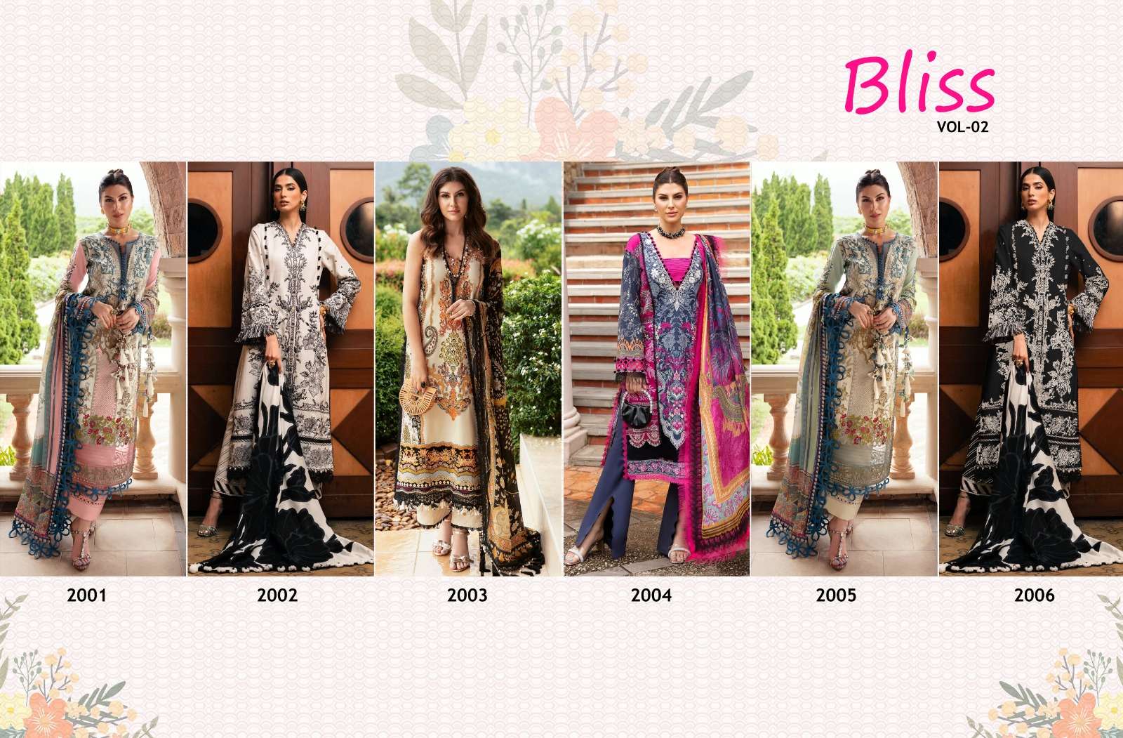 SHARADDHA DESIGNER BLISS VOL 2