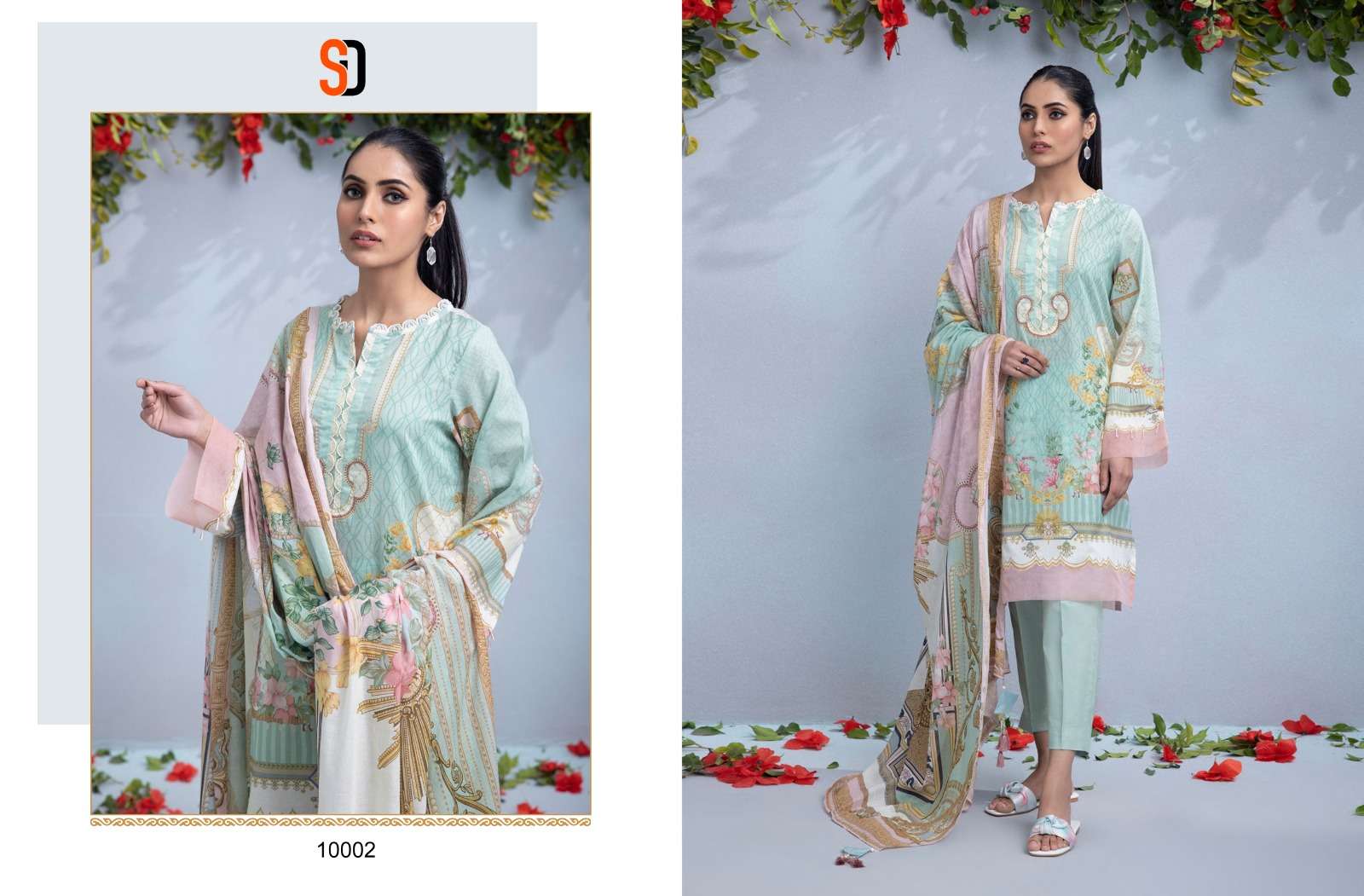 SHARADDHA DESIGNER FIRDOUS VOL 10