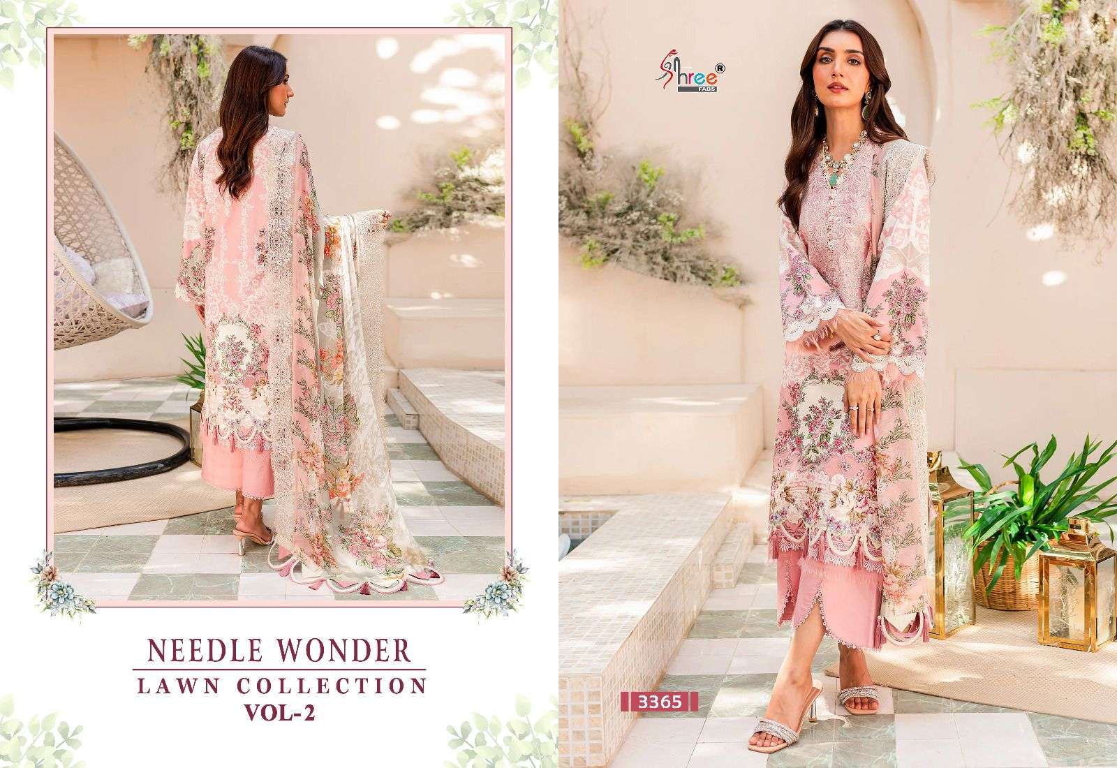 SHREE FABS LAWN COLLECTION VOL 2 