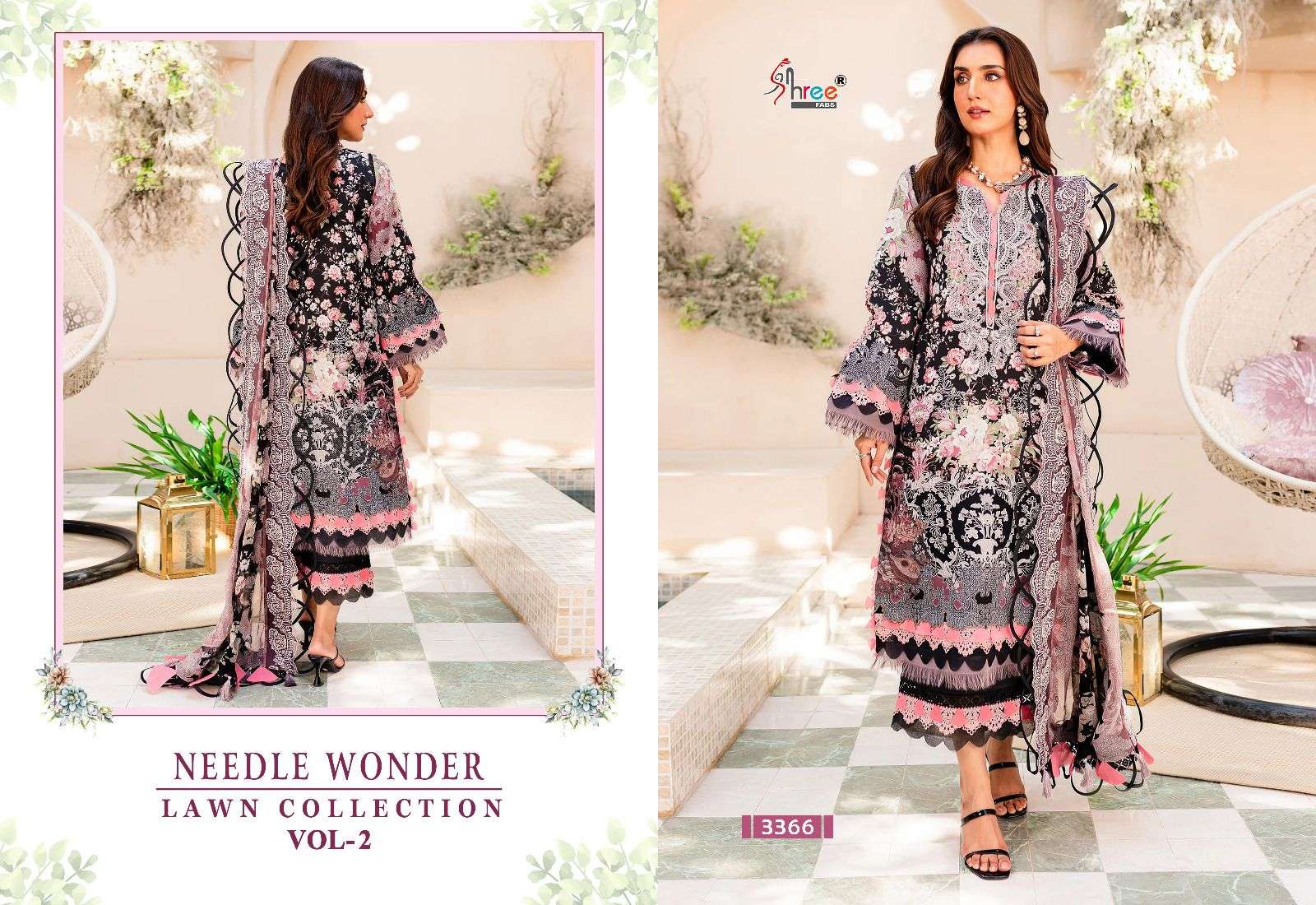 SHREE FABS LAWN COLLECTION VOL 2 