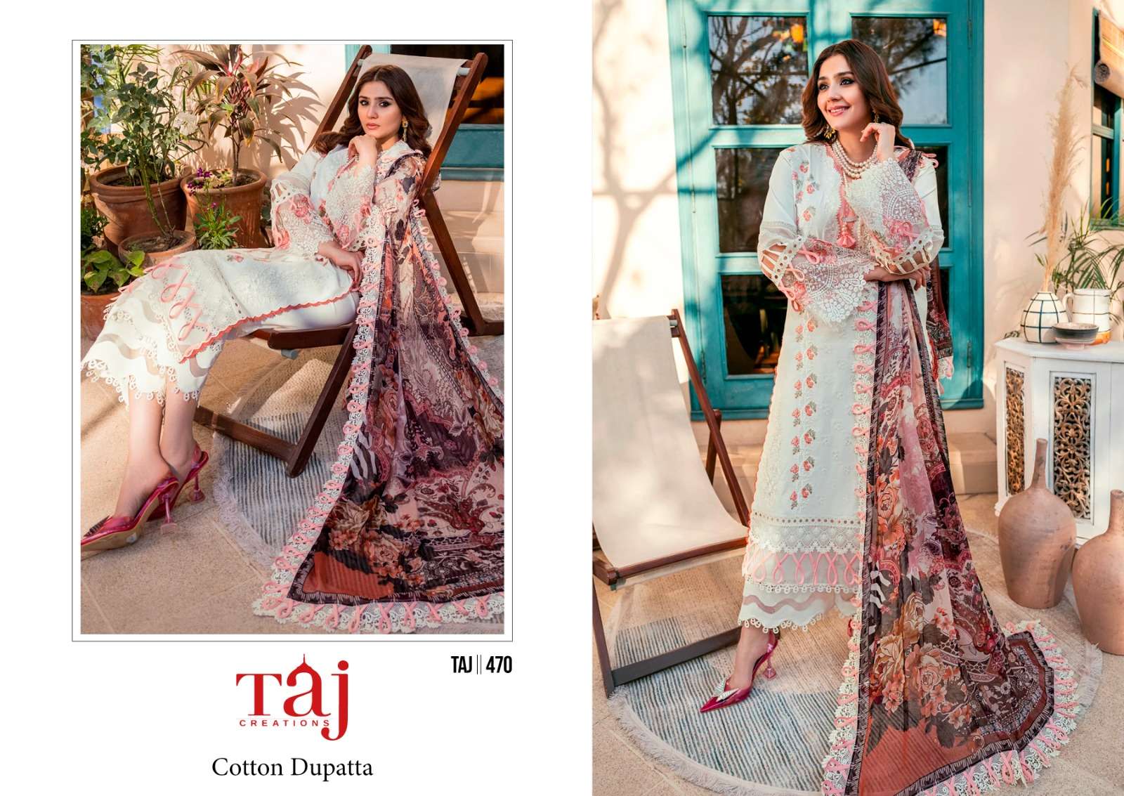 TAJ CREATION D NO 470 & 471 