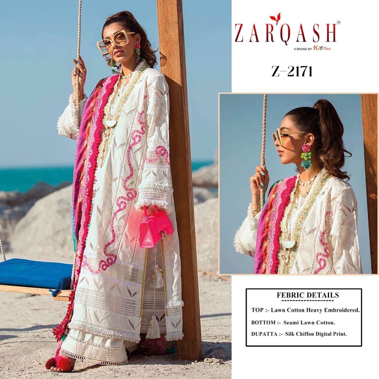 ZARQASH AZIZ LUXURY LAWN