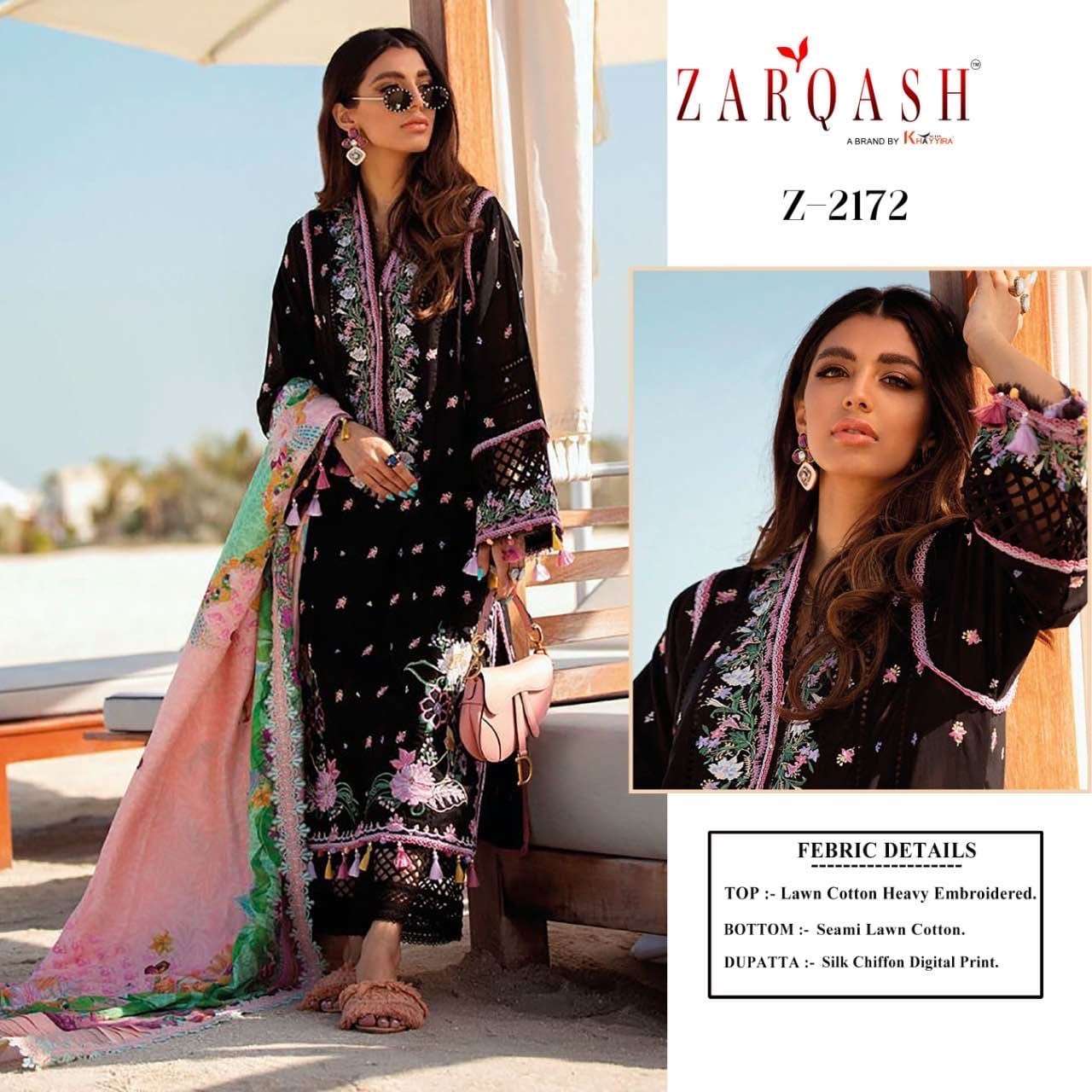 ZARQASH AZIZ LUXURY LAWN