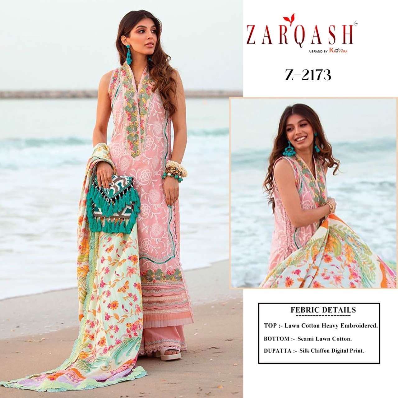 ZARQASH AZIZ LUXURY LAWN