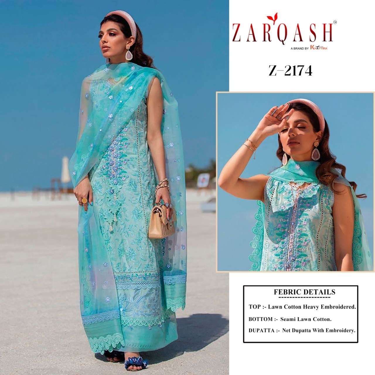 ZARQASH AZIZ LUXURY LAWN