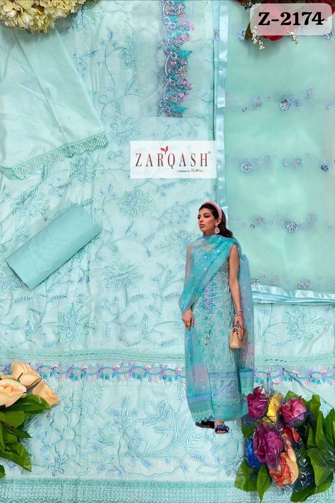 ZARQASH AZIZ LUXURY LAWN