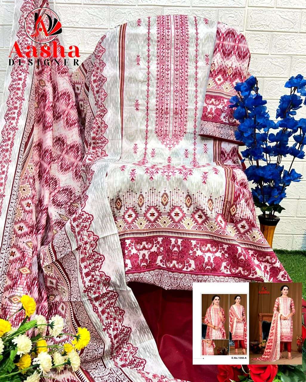 AASHA DESIGNER HARSHA VOL 3 