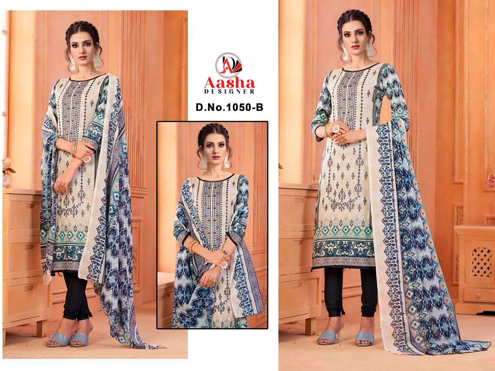 AASHA DESIGNER HARSHA VOL 3 