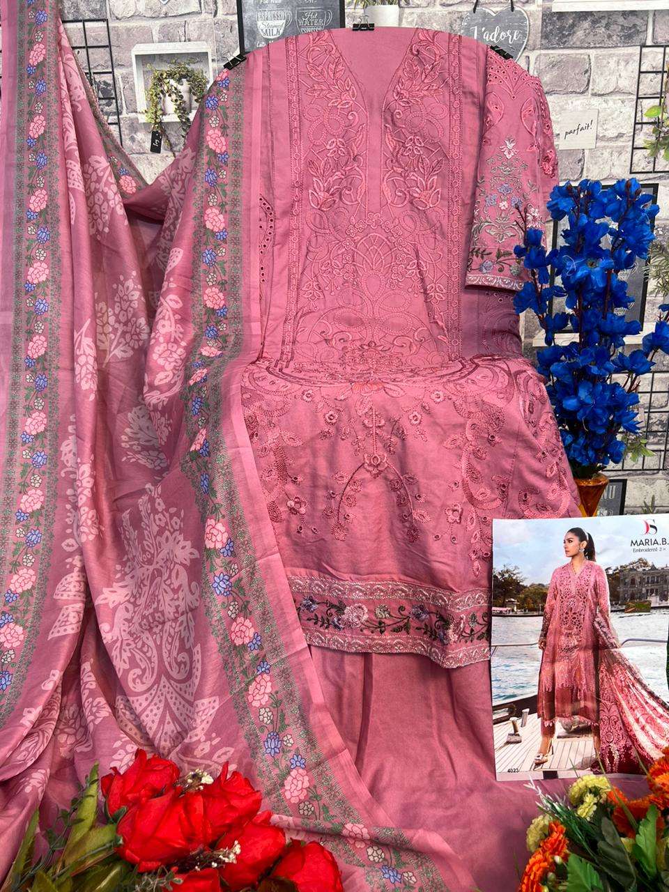 DEEPSY SUITS MARIA B EMBROIDERED 24 VOL 2 