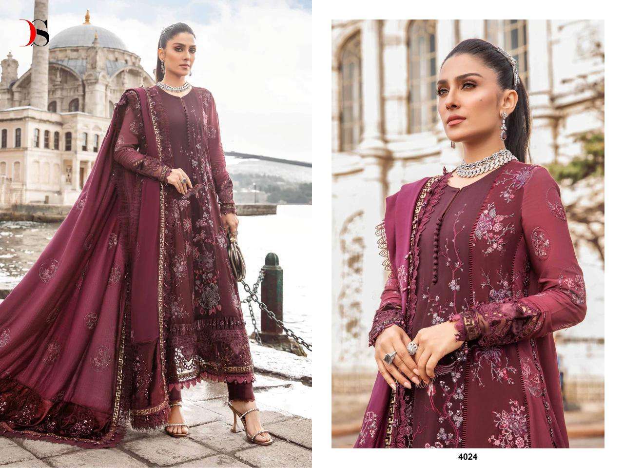 DEEPSY SUITS MARIA B EMBROIDERED 24 VOL 2 