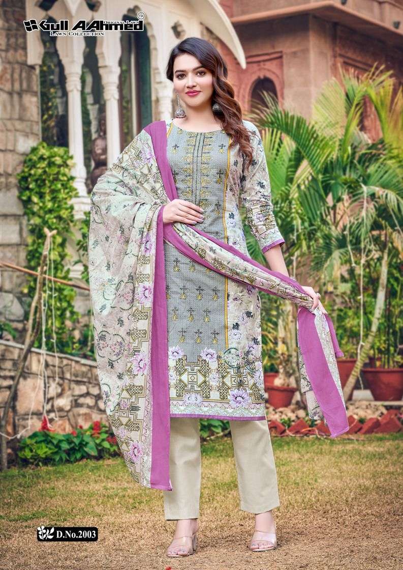 GULL AHMED BIN SAEED EMBROIDERED COLLECTION VOL 2 