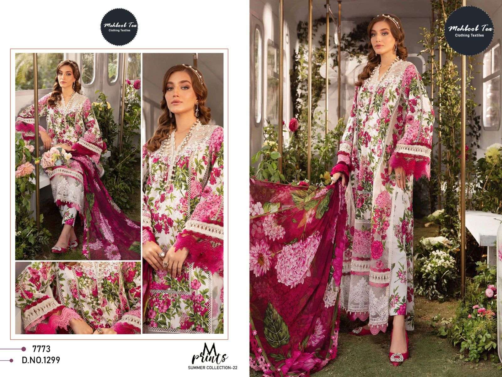 MEHBOOB TEX M PRINTS SUMMER COLLECTION 22