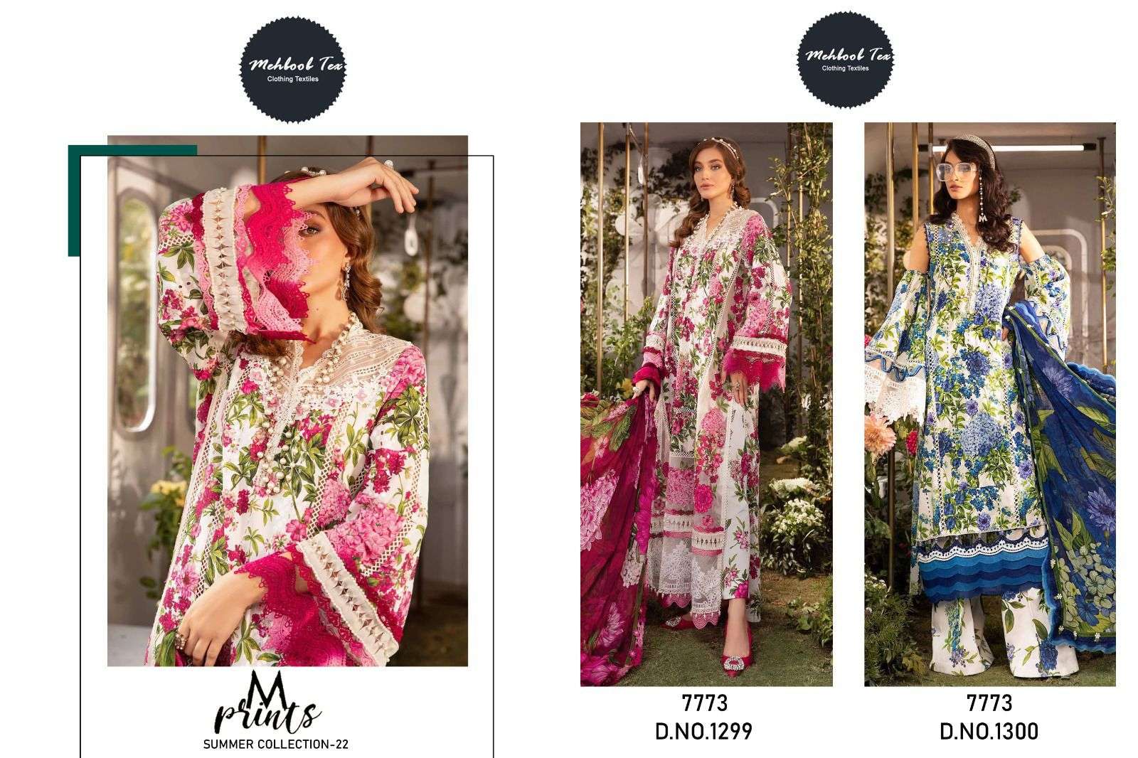 MEHBOOB TEX M PRINTS SUMMER COLLECTION 22