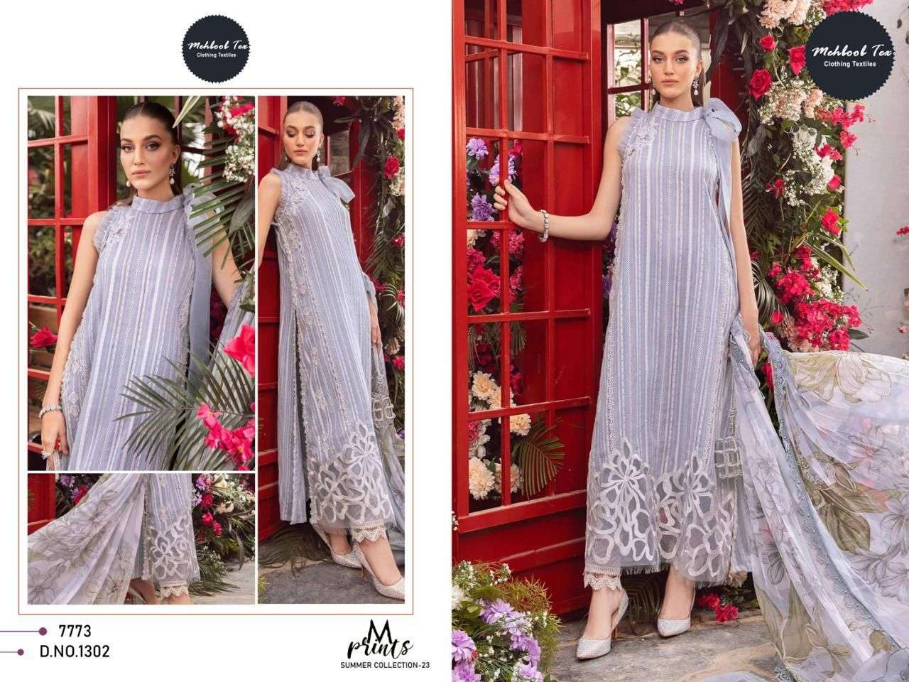 MEHBOOB TEX M PRINTS SUMMER COLLECTION 23