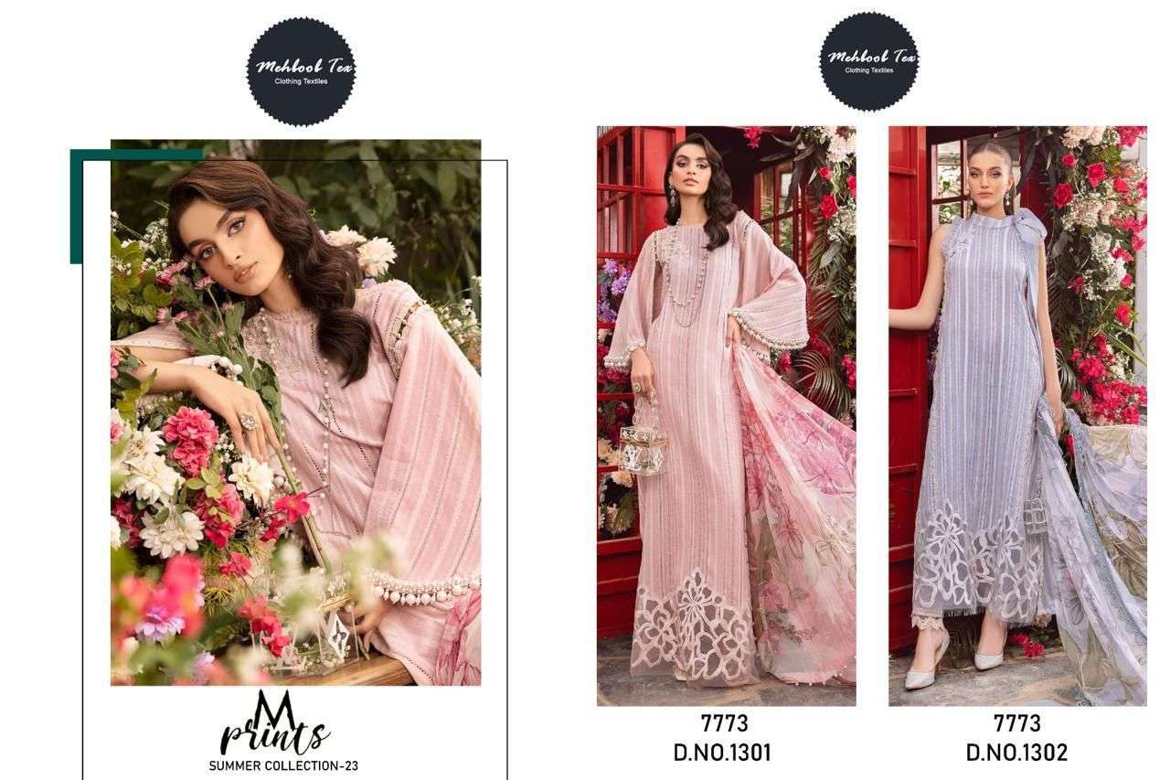 MEHBOOB TEX M PRINTS SUMMER COLLECTION 23